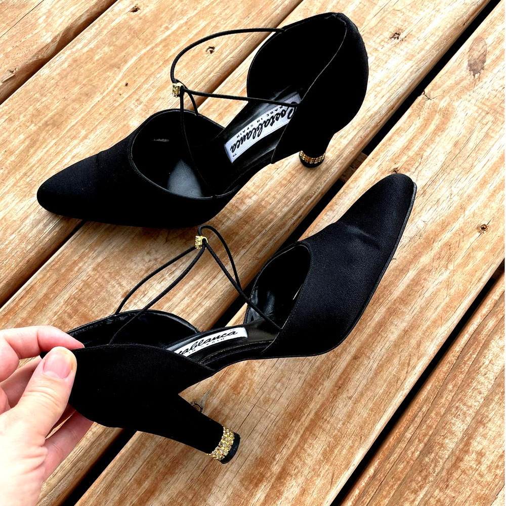 📩🎀2 for $20🛍️ COSTABLANCA Made in Spain Women's Shoes Heels Pumps Size 8.5